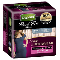 Women Real Fit Super Underwear - Medium - Pack 16
