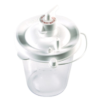 DeVilbiss Collection Kit - 800mL Suction Jar Lid Short Tubing and Filter