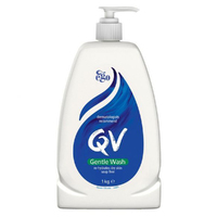 Ego QV Gentle Wash Pump Pack - 1Ltr 