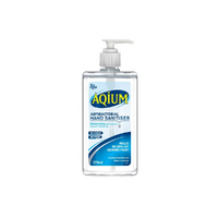 Aqium Ego Antibacterial Hand Sanitiser  - 375mL