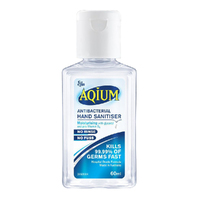 Aqium Ego Antibacterial Hand Sanitiser - 60mL