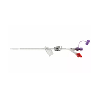 Flocare ENFit™ Red Gastrostomy Tube - 18Fg - Pack 2