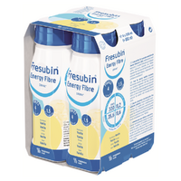 Fresubin Energy Fibre Drink Vanilla 200mL Easybottle - Pack 4