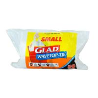 Glad Wavetop Bags 18L 50 Roll Pack