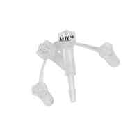 Avanos Medical MIC PEG Replacement Feeding Adapter with ENFit® Connectors – 20 F - Each