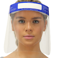 HLP Medical Face Shield - Anti Fog Coated - Pack 10