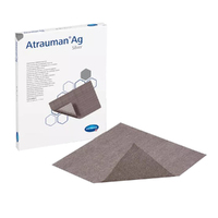 Hartmann Atrauman® Ag Wound Dressing - 10cm x 10cm - Box 10