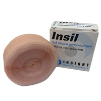 Insight Medical Insil Soft Silicone Perforated Tape Latex Free - 2cm x 3m - Roll