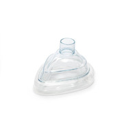 Economy Air Inflated Economy face mask, size 4, Medium adult, no hook ring, 22F - Each