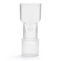 Intersurgical Straight mouthpiece, 22F - mouthpiece
