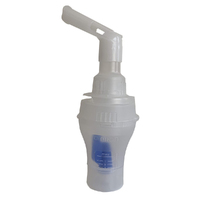 Omron Nebuliser Kit with Medication Bottle and Mouthpiece