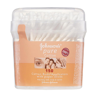 Johnson & Johnson Cotton Buds with Canister - 150pcs