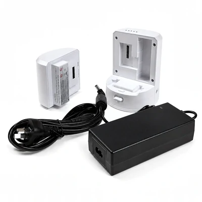 Kingon Portable Oxygen Concentrator Power Pack for P2-E6 & P2-E7 (white)