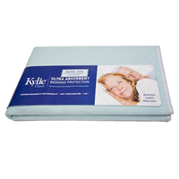 Kylie Supreme Bed Pad 100x100cm 2500ml Non Waterproof - Each