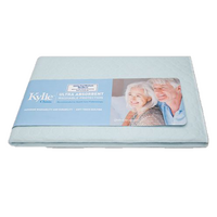Kylie Utility Pad Medium 58x85cm 1800ml Waterproof Light Blue - Each