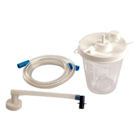 Laerdal Suction Canister with Tubing Kit Disposable - 800mL