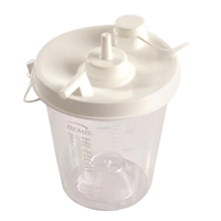 Bemis Suction Cannister with Lid - 800mL