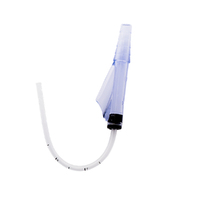 Mdevices Suction Catheter - Open Tip Y Type Control Vent - 100mm - 10Fr - Box 50