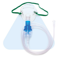 Nebuliser Kit Elongated 10ml Nebuliser 2.1m tubing - Each