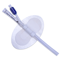 Urinary Catheter Securement Device Pad - 6.5cm x 10.5cm - Box 50