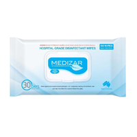 Medizar Hospital Grade Disinfectant Wipes - Pack 100