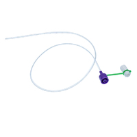 ENFit Short Term Nasogastric Feeding Tube - 6Fr x 80cm