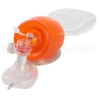 Resuscitator Bag - Manual with Peep Valve