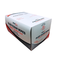 Mediflex Flexi Clean Wipes Low Lint Cloth - Box 100