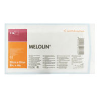 Melolin Low-Adherent Absorbent Dressing - Sterile - 20cm x 10cm - Box 100