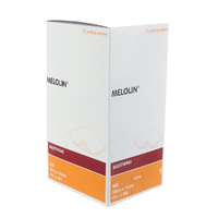 Melolin Low-Adherent Absorbent Dressing - Sterile - 10cm x 10cm - Box 100