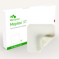 Mepilex® XT Non-Bordered Foam Dressings
