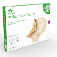 Mepilex Ag Border Sacrum  Dressing - Various Sizes - Box 5