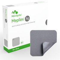 Mepilex Ag Antimicrobial Foam Dressings - Various Sizes