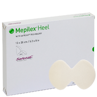 Mepilex® Heel - Non-Bordered Foam Dressing -13x20cm - Box 5