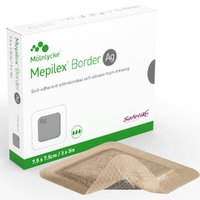 Mepilex® Border Ag Antimicrobial Dressing - Various Sizes