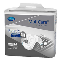 Molicare Premium Elastic 10 D Medium Waist 85 120cm Unisex 3696ml