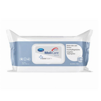 Molicare Skin Moist Skin Care Tissues - Pack 50