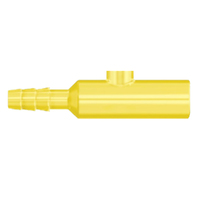 Meconium Aspirators - Yellow