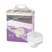 Molicare Premium Mobile 8 Drops - Medium 80-120cm - 2015mL - Pack 14