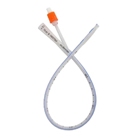Multigate Open Ended Silicone Catheter Foley 2-Way 10mL - 40cm - 16Fg