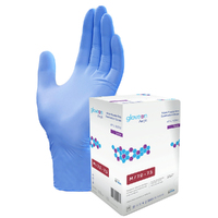 Gloveon Aegis Sterile Nitrile Exam Glove Long Cuff - Box 50 Pairs