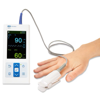 Nellcor™ Portable SpO2 - Pulse Oximeter with 1 Reusable Sensor