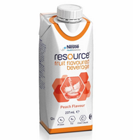 Nestle Resource Fruit Flavoured Beverage Peach - 237ml - Each