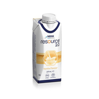 Nestle Resource 2.0 Vanilla 237ml - 1 Each