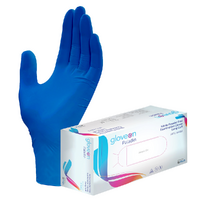 Paladin Nitrile Exam Gloves with Long Cuff 280mm