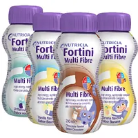 Fortini Multi Fibre Paediatric Oral Supplement 200ml — 4 Flavours