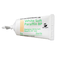 Orion Paraffin White Soft Sterile Single Use - 5g