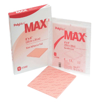 Polymem® Max Non Adhesive Pad Dressing - 20cm x 20cm - Box 5