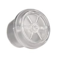 Low Profile Speaking Valve - Clear