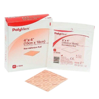 Polymem® Dressing - 10cm x 10cm - Box 15